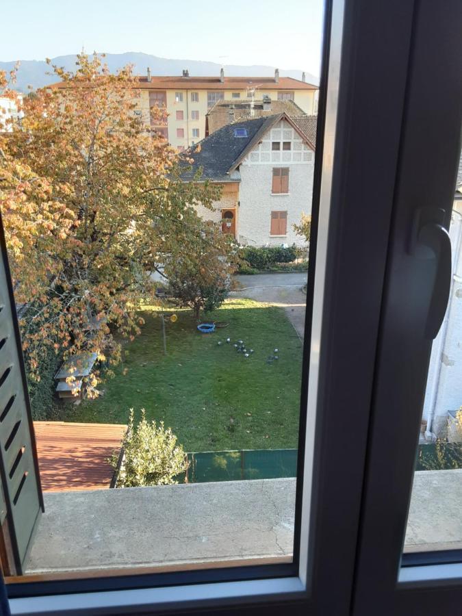 Charmant Appartement A 150 M Des Thermes Et Du Centre Ville Thonon-les-Bains Dış mekan fotoğraf